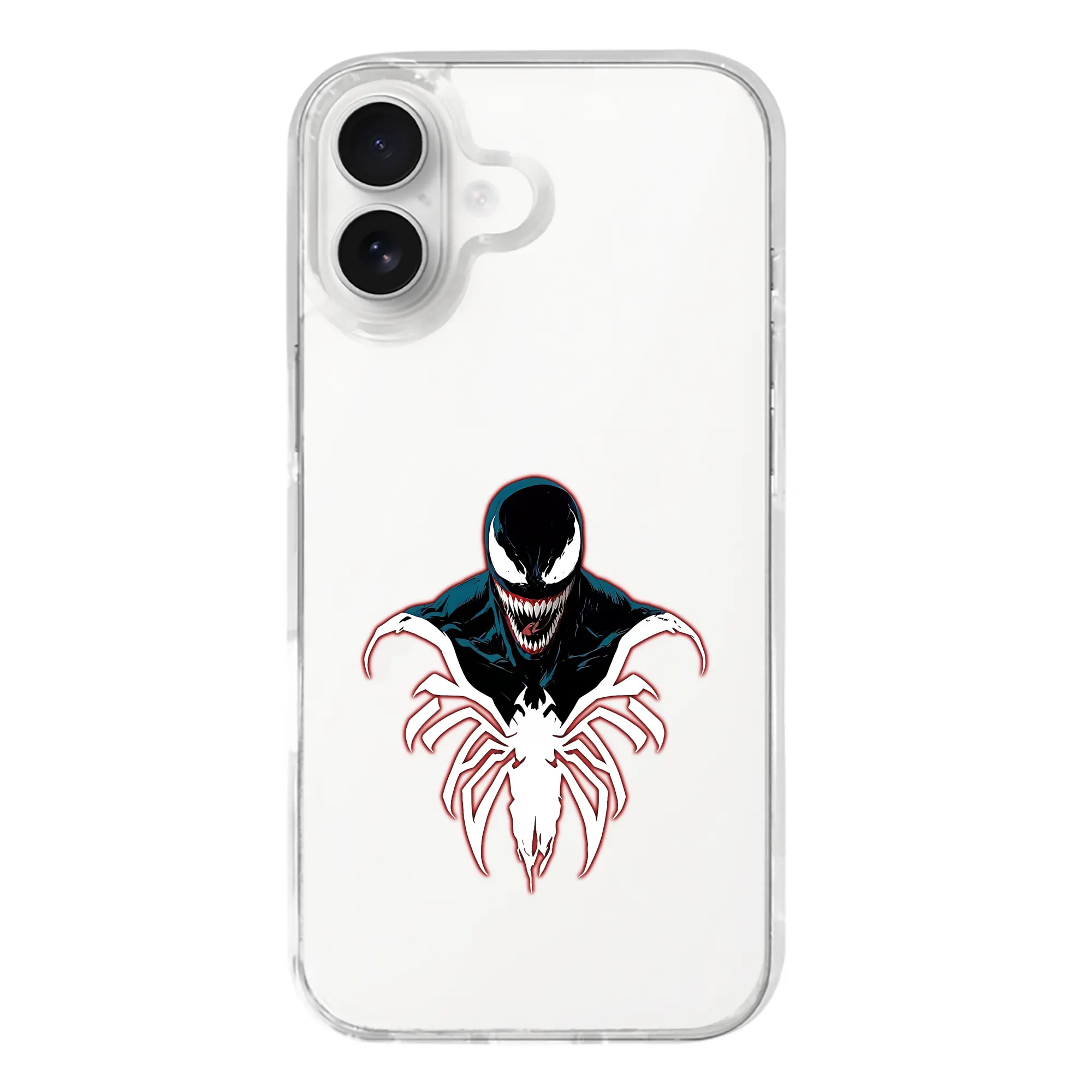 ヴェノム グッズ,ヴェノム - iPhone 17シリーズ 透明スマホケース – 薄型・耐衝撃・精密フィット保護カバー